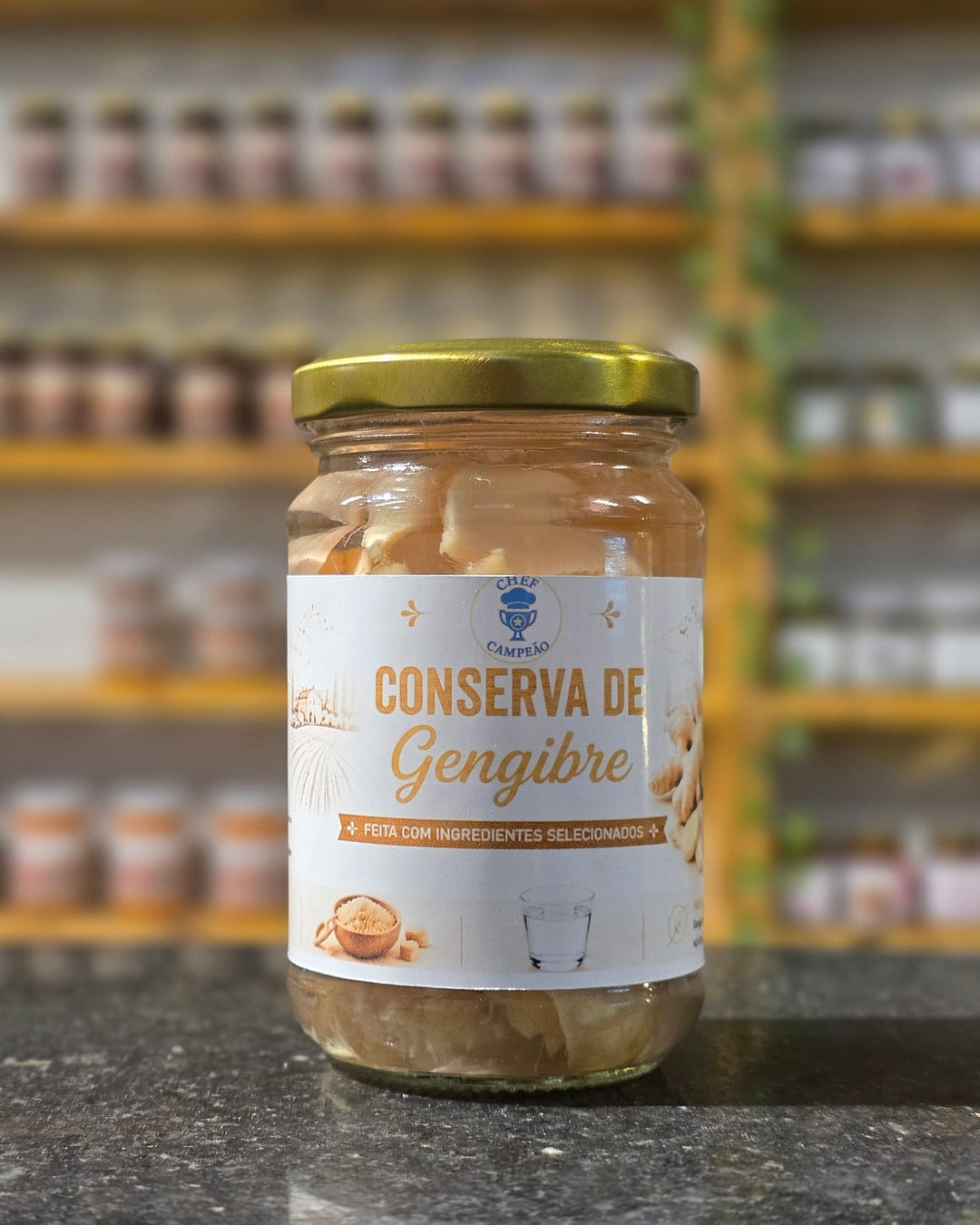 Conserva de Gengibre