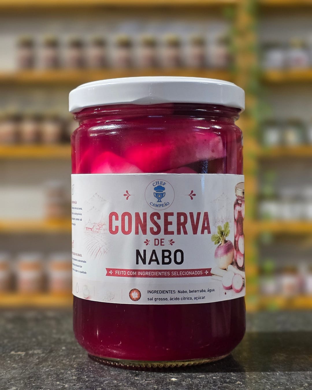 Conserva de Nabo