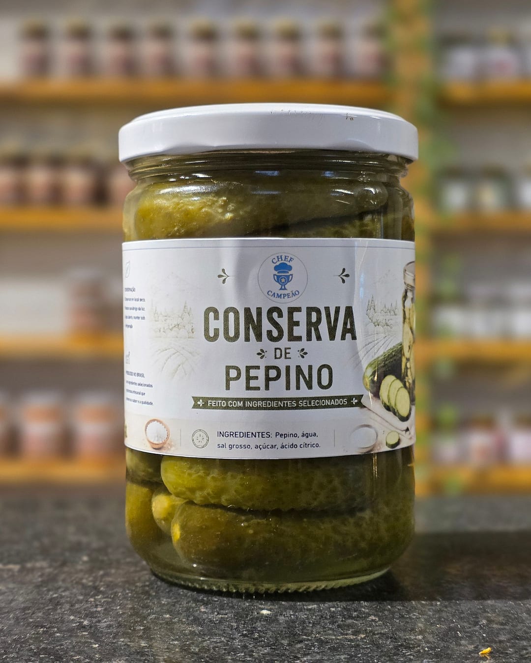 Conserva de Pepino