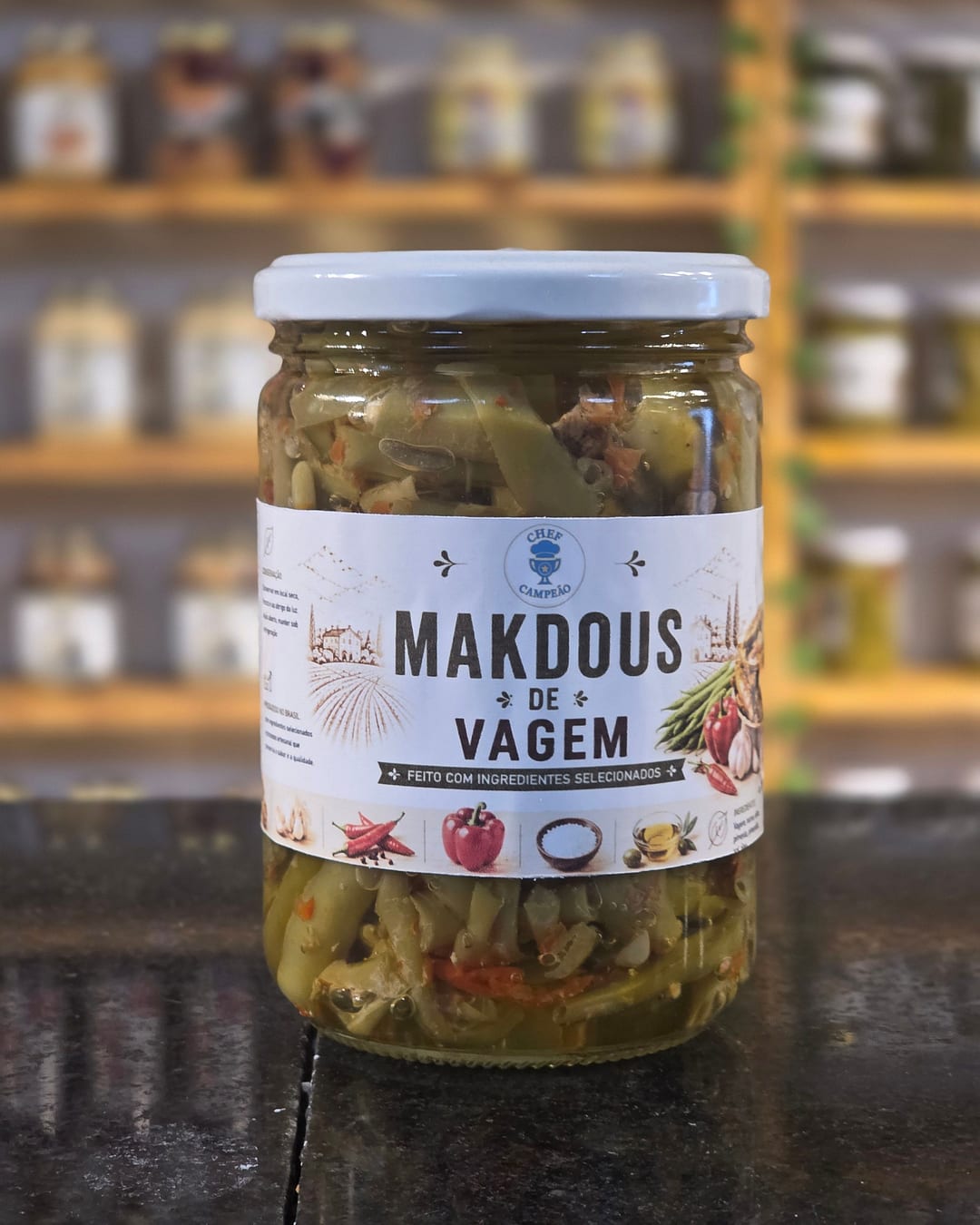 Makdous de Vagem
