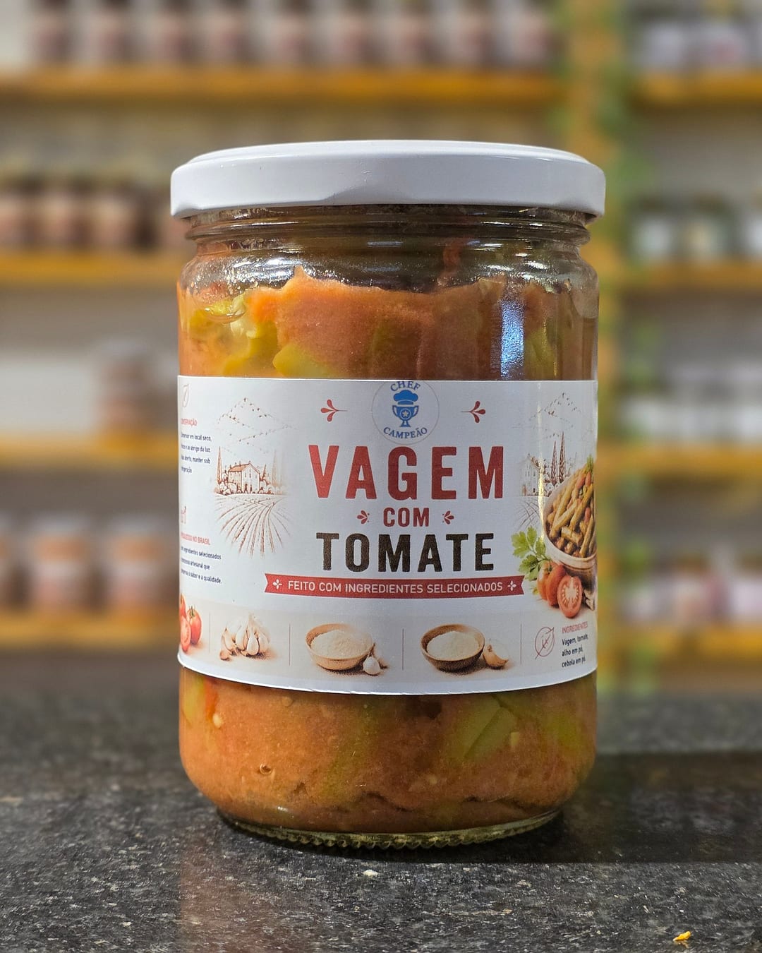 Vagem com Tomate