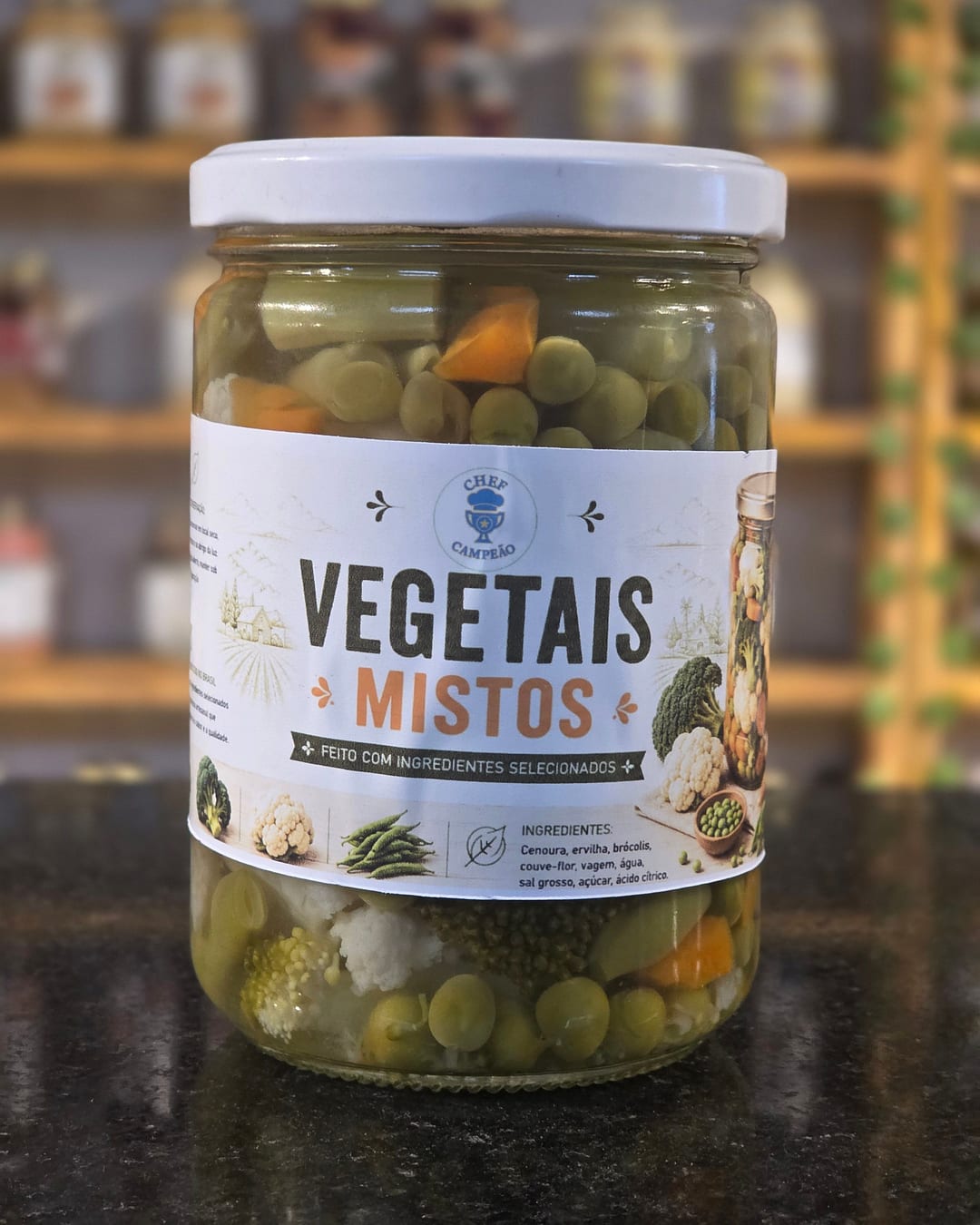 Vegetais Mistos