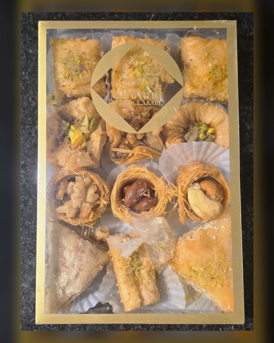 Baklawa (12 peças)