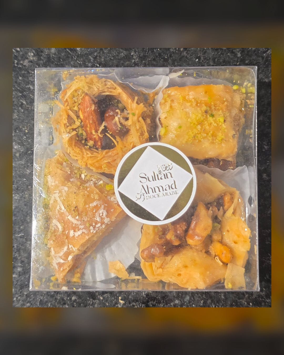 Baklawa (4 peças)