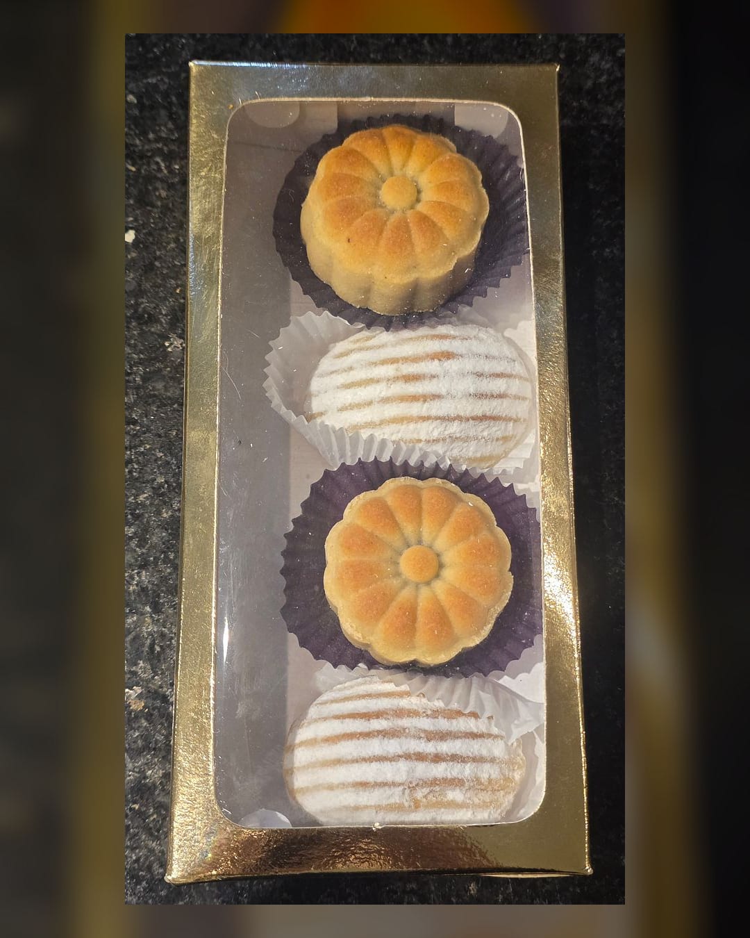 Maamoul de Tâmara e Nozes (4 peças)