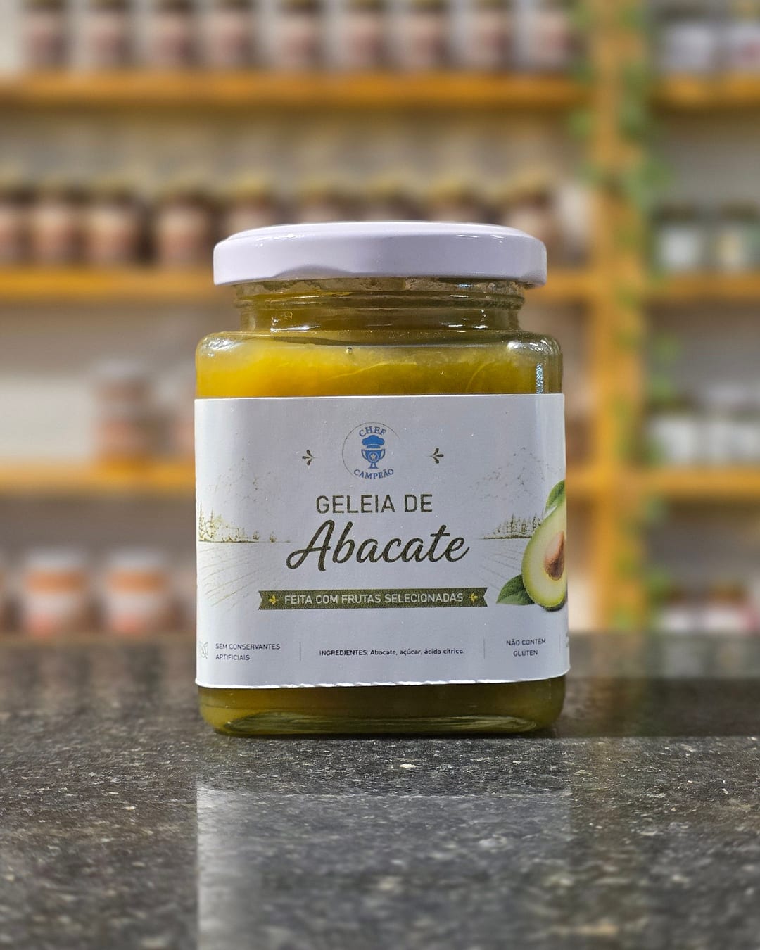 Geleia de Abacate