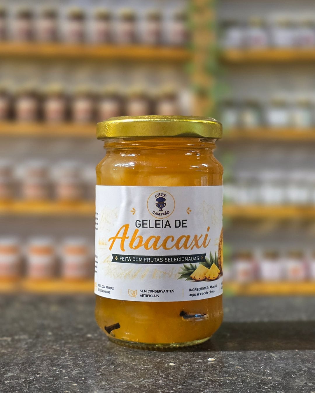 Geleia de Abacaxi
