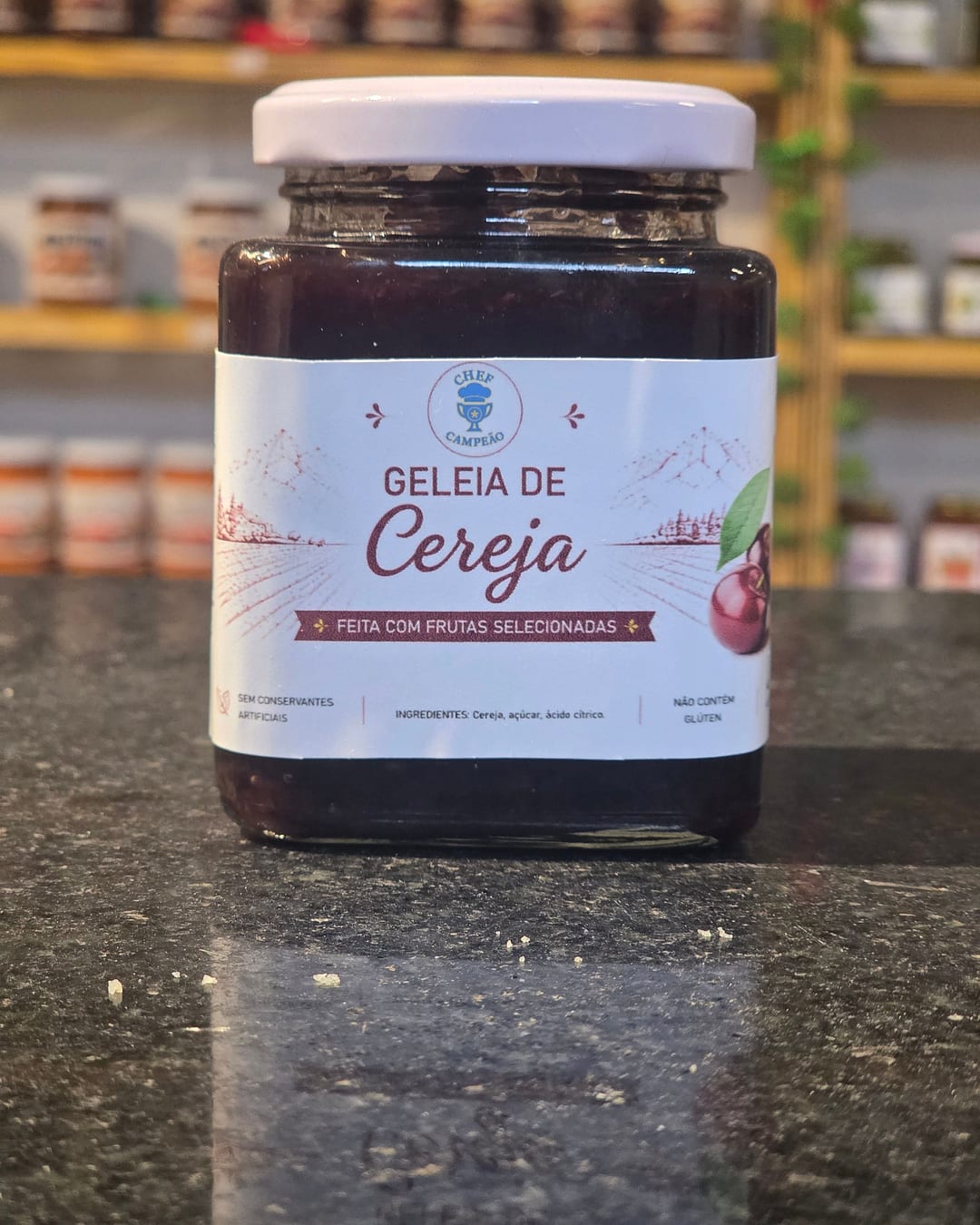 Geleia de Cereja