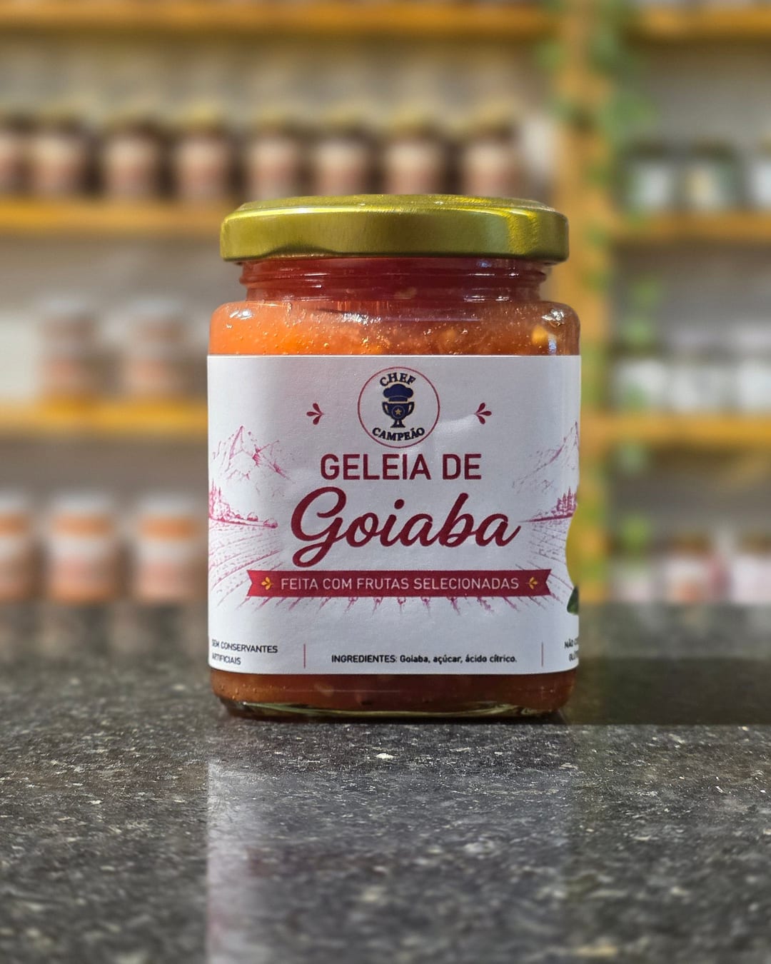 Geleia de Goiaba