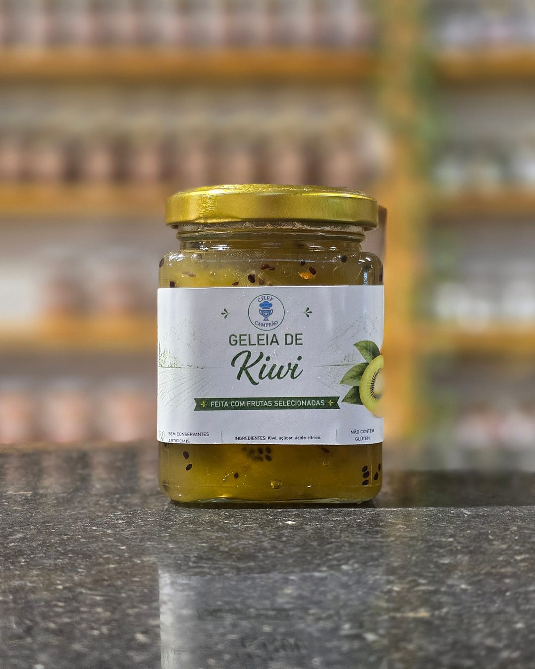 Geleia de Kiwi