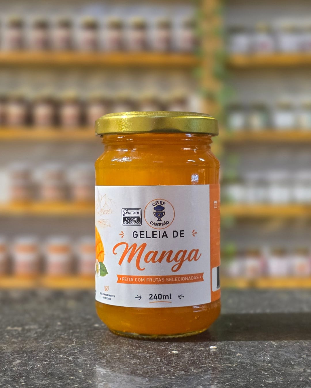Geleia de Manga