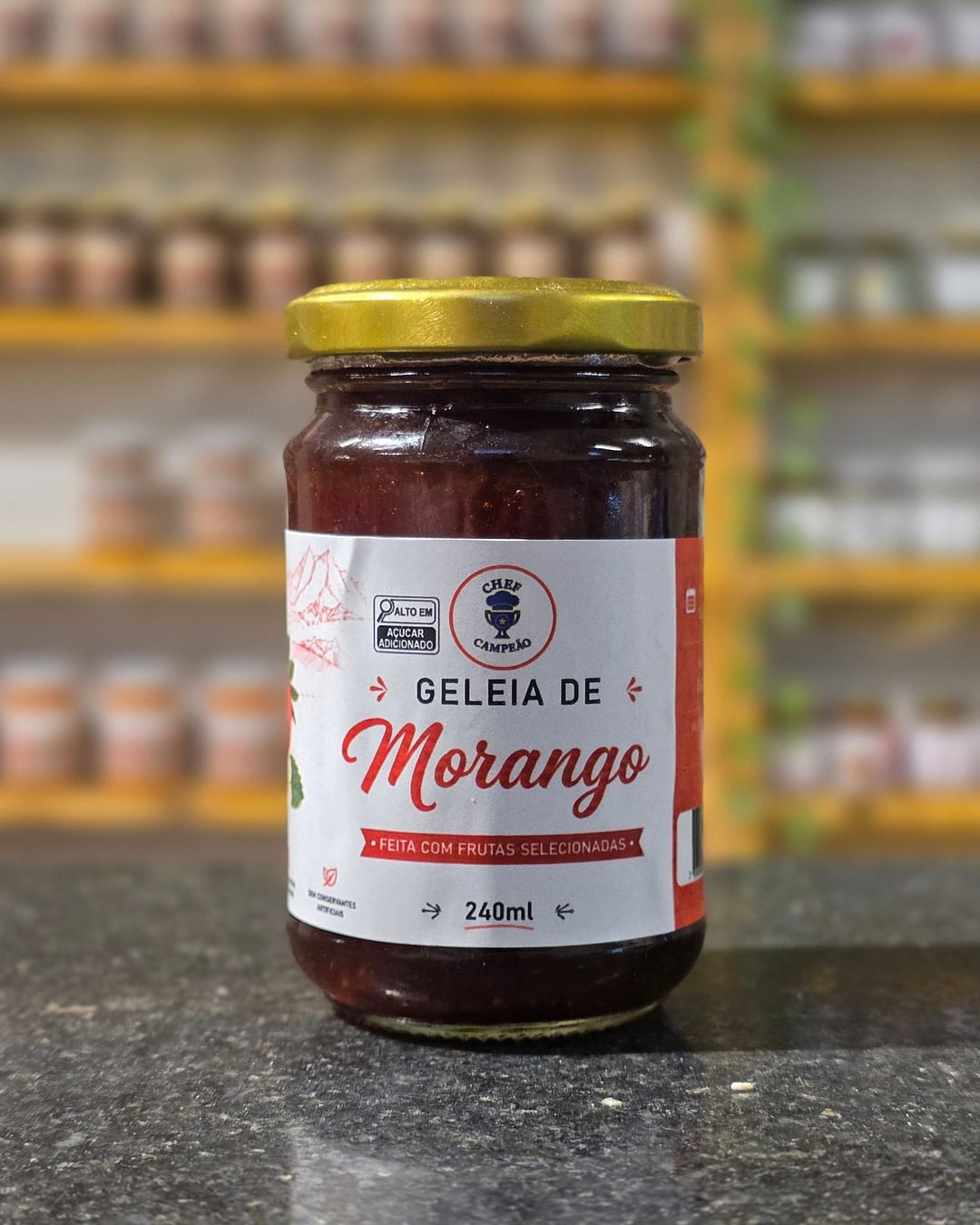 Geleia de Morango