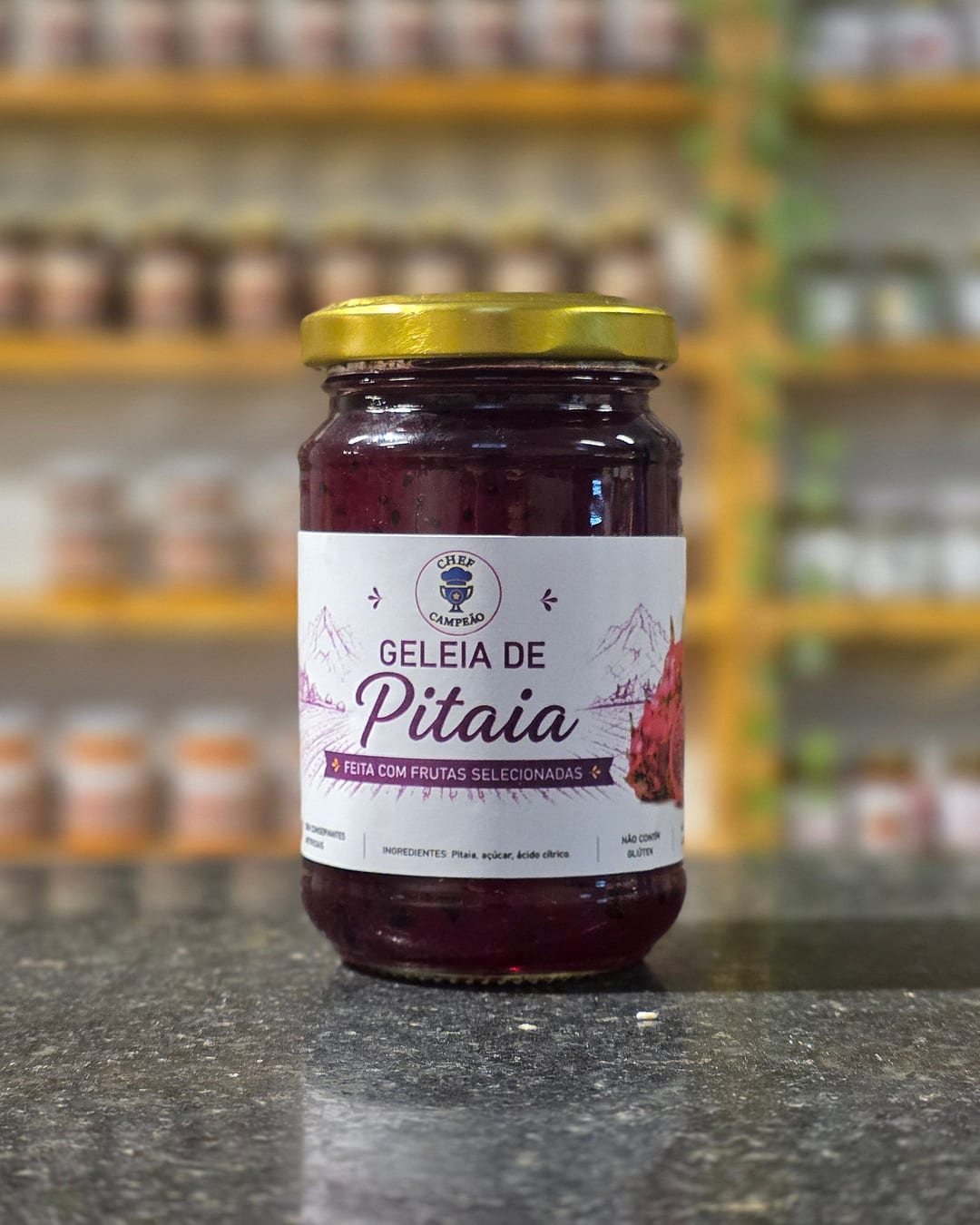 Geleia de Pitaia