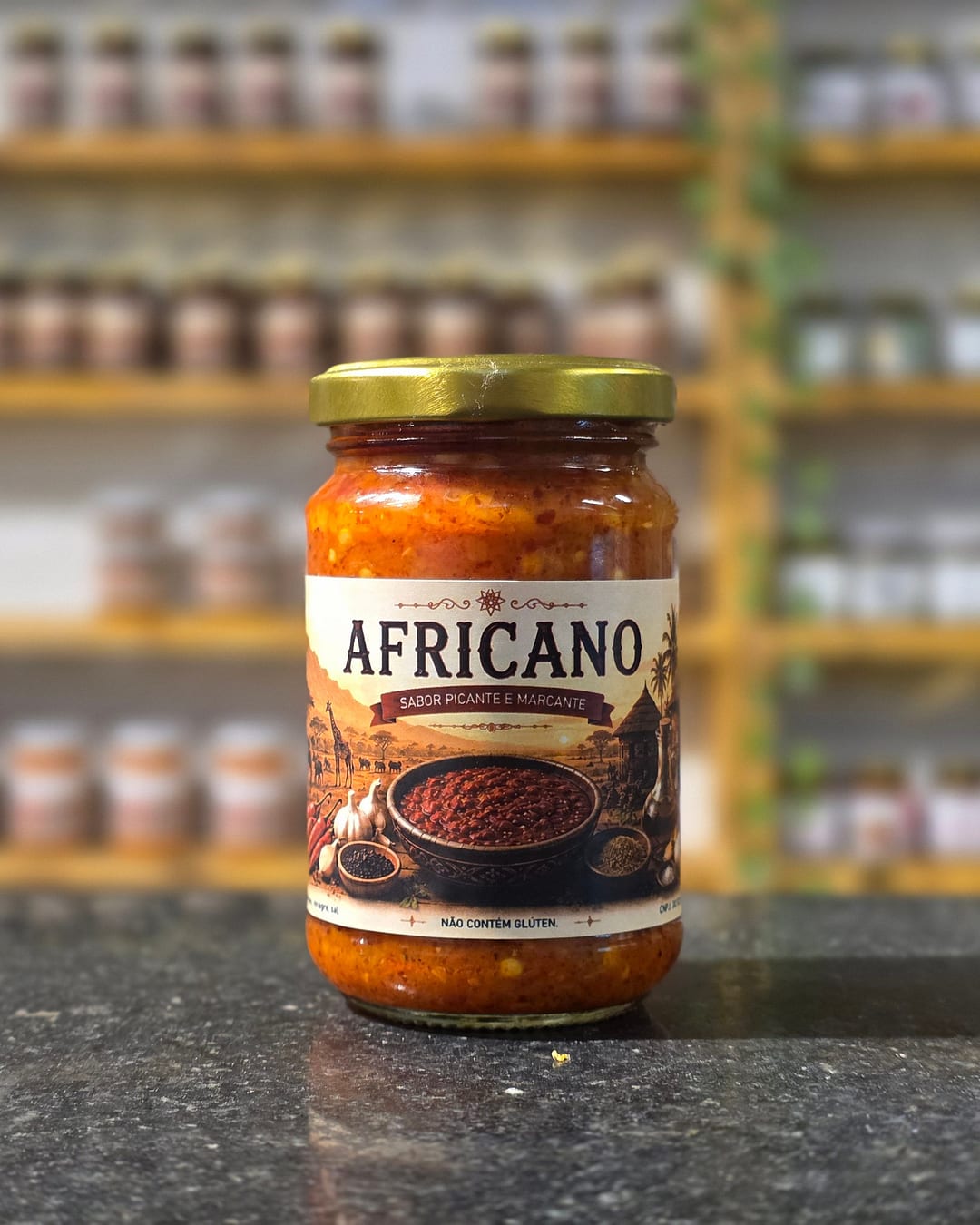 Molho Africano