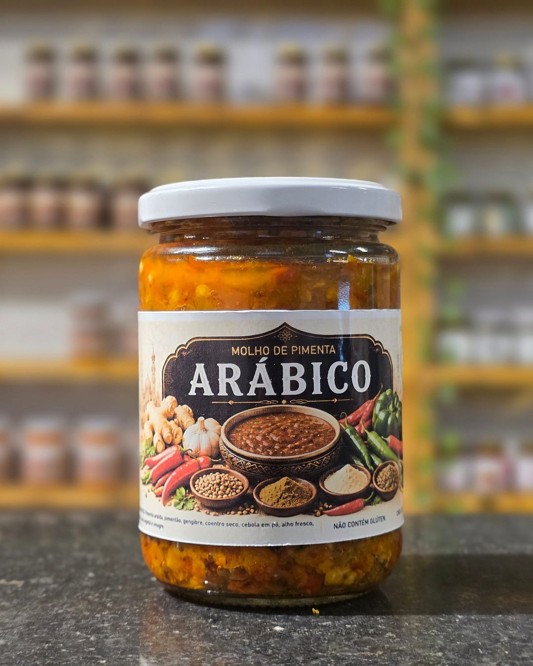 Molho Árabe