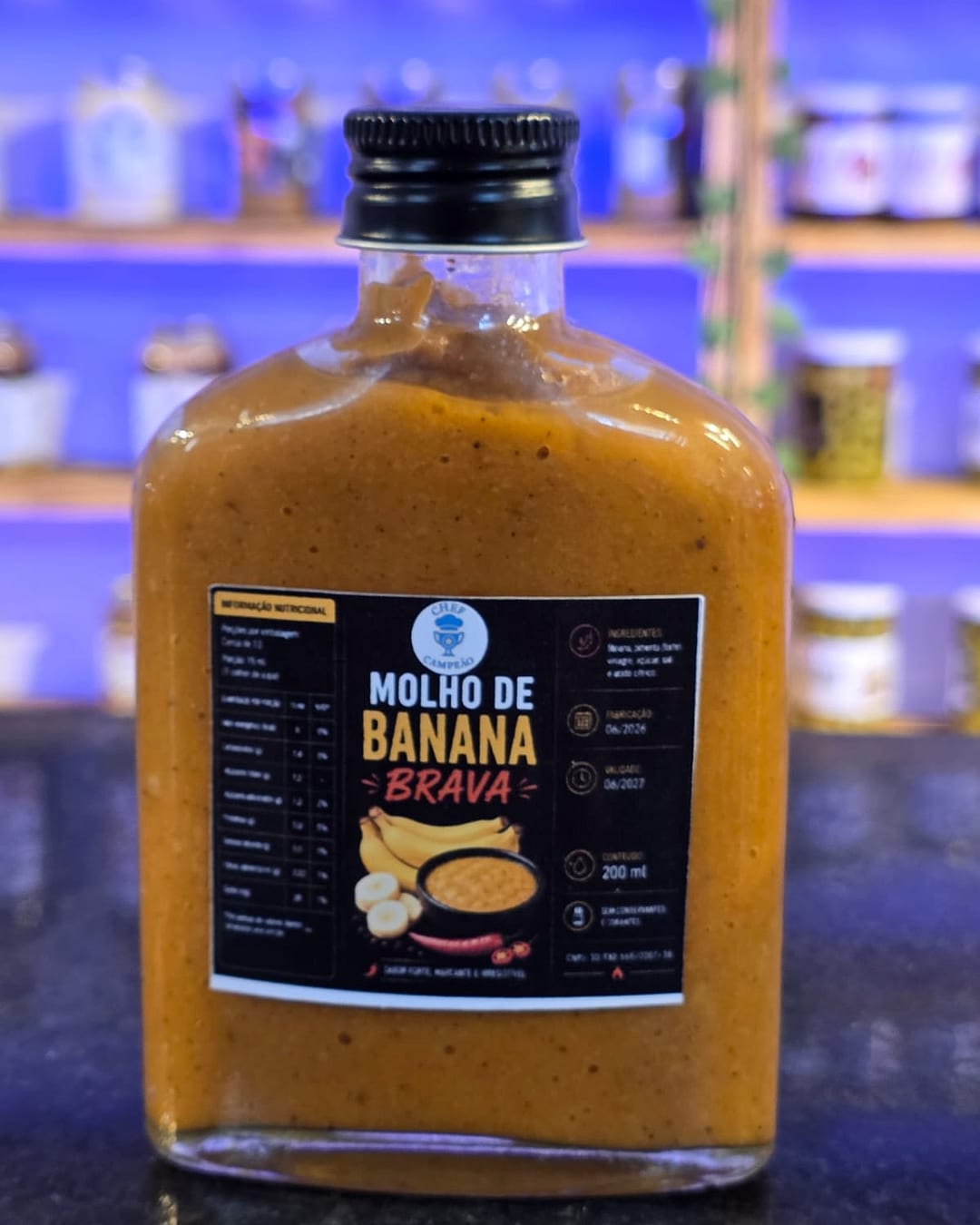 Molho de Banana