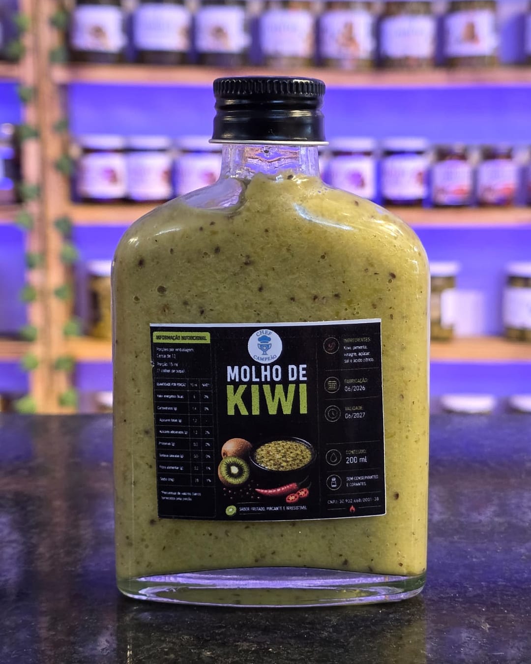 Molho de Kiwi