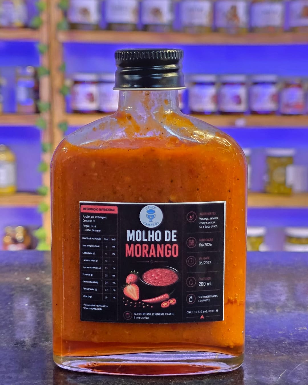 Molho de Morango