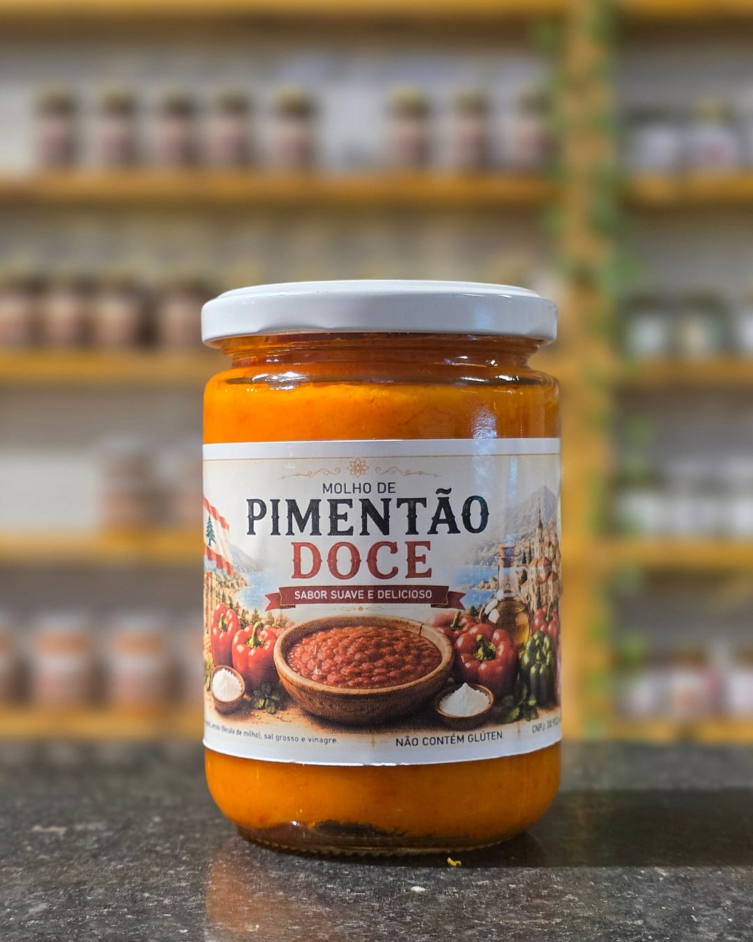 Pimentão Doce
