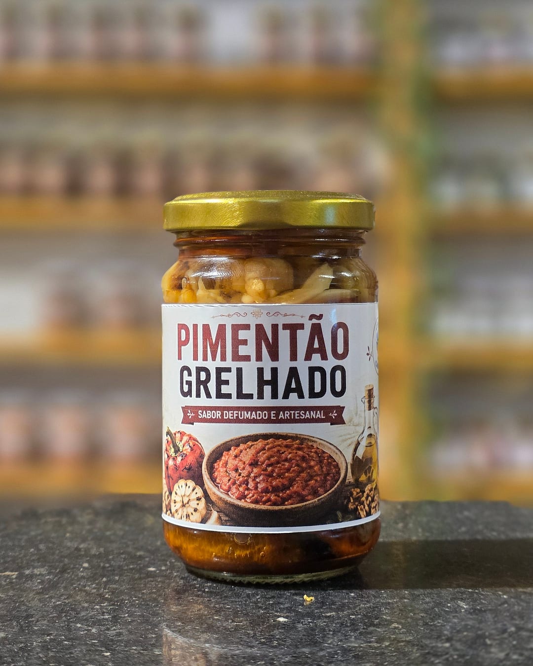 Pimentão Grelhado
