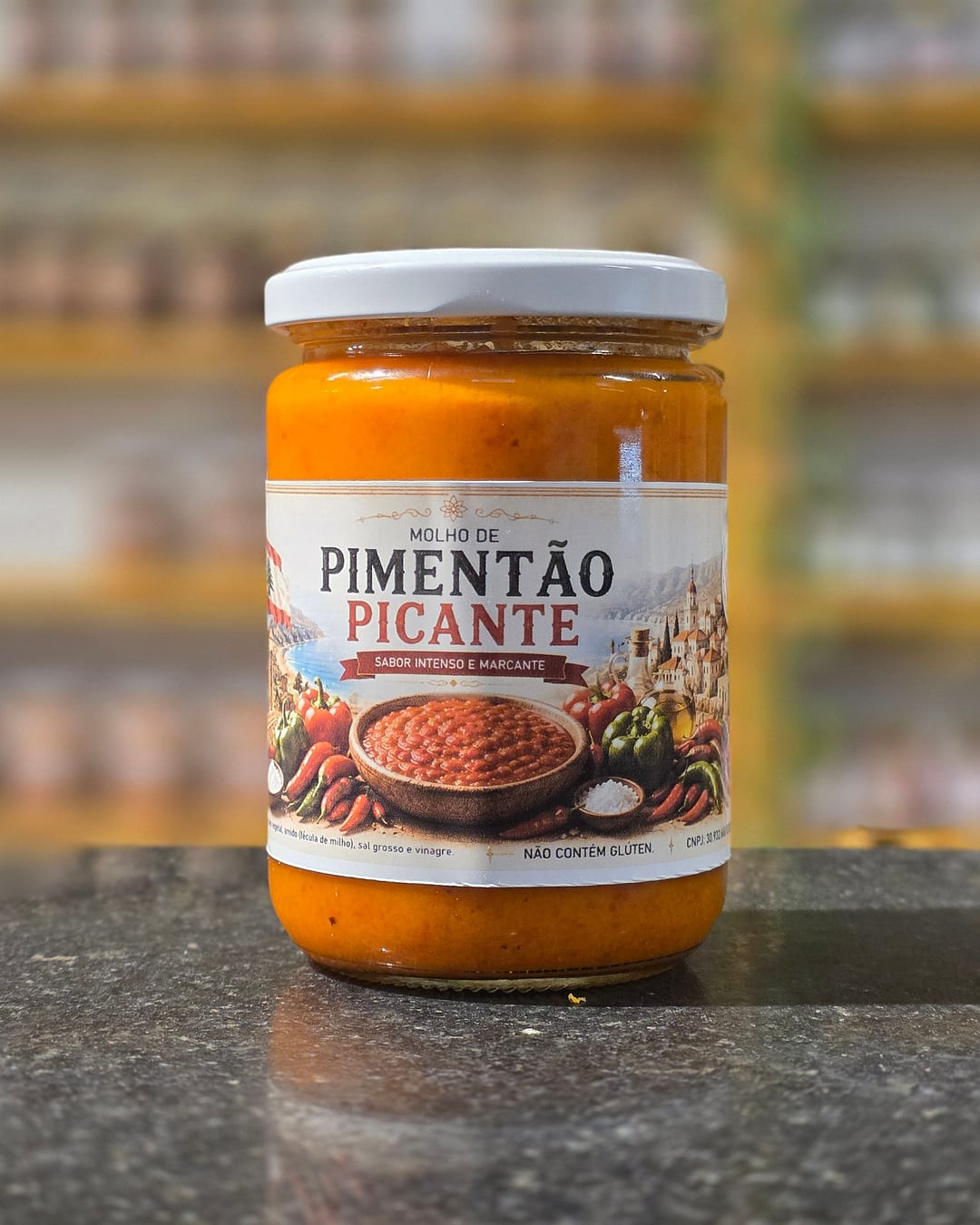 Pimentão Picante
