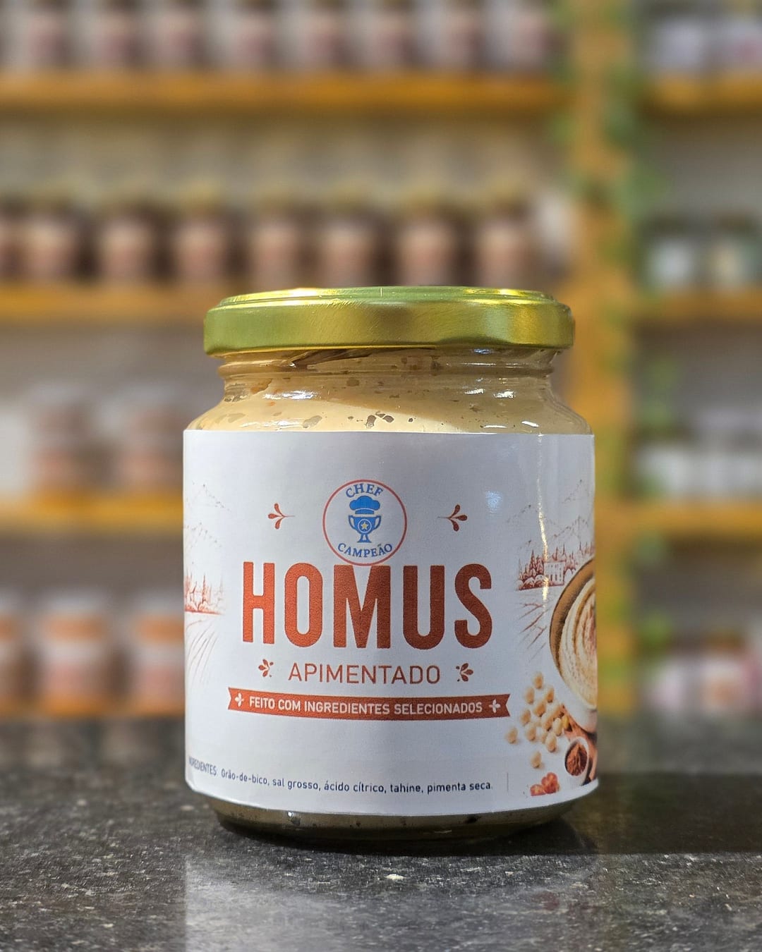 Homus Apimentado