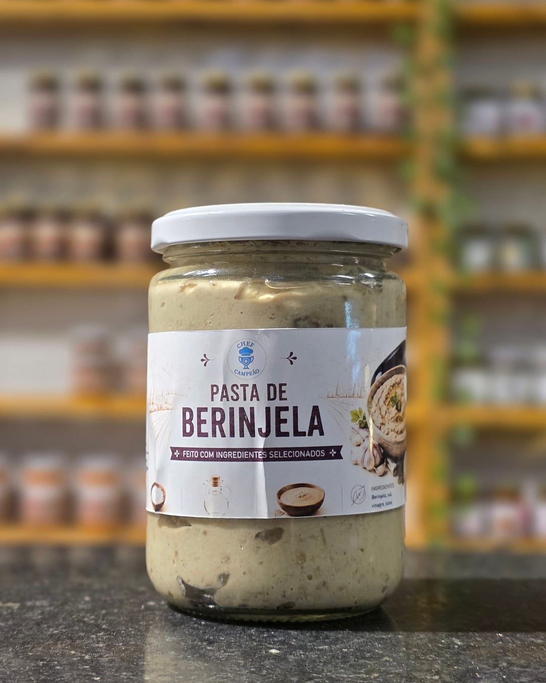 Pasta de Berinjela