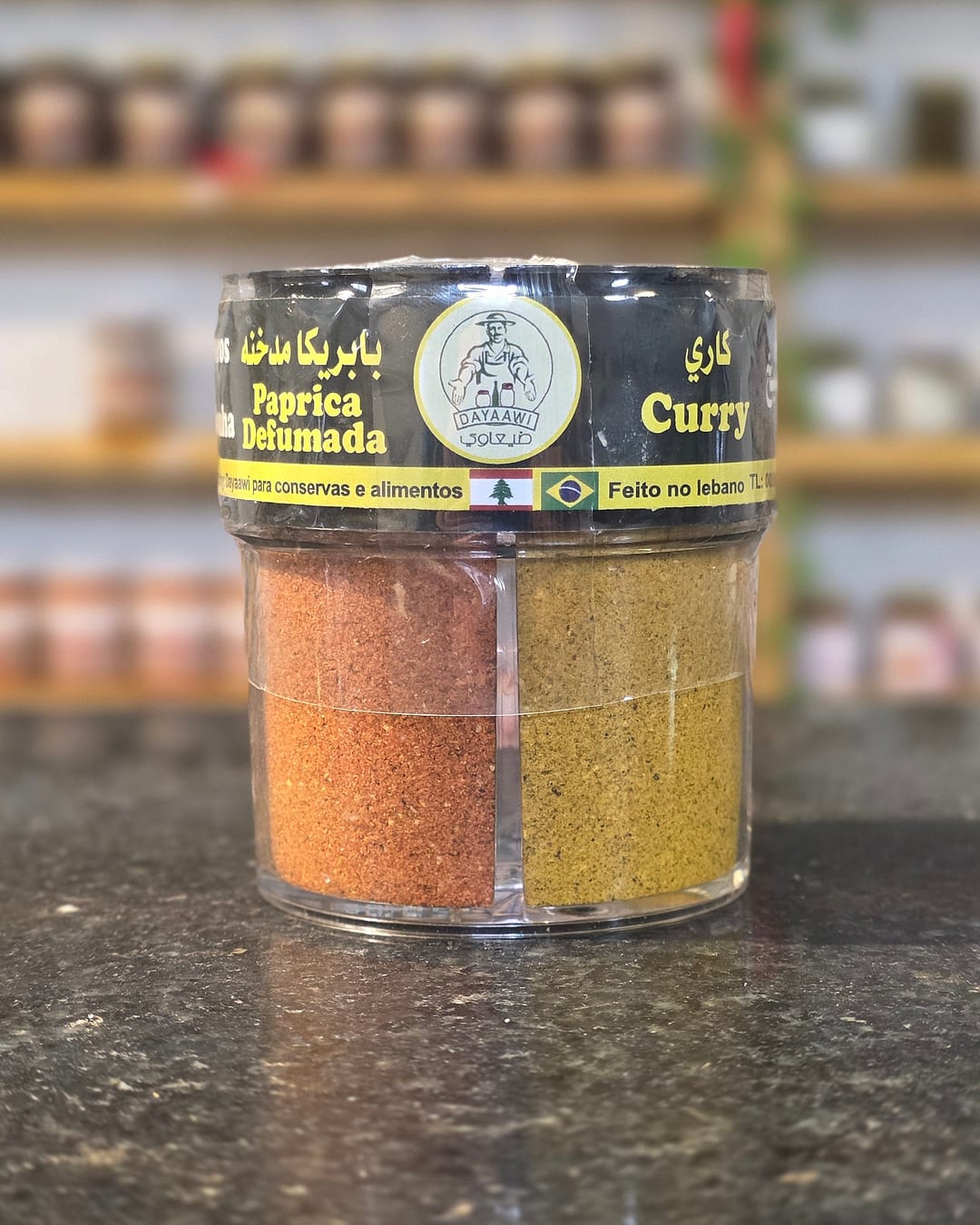 Kit Curry e Especiarias