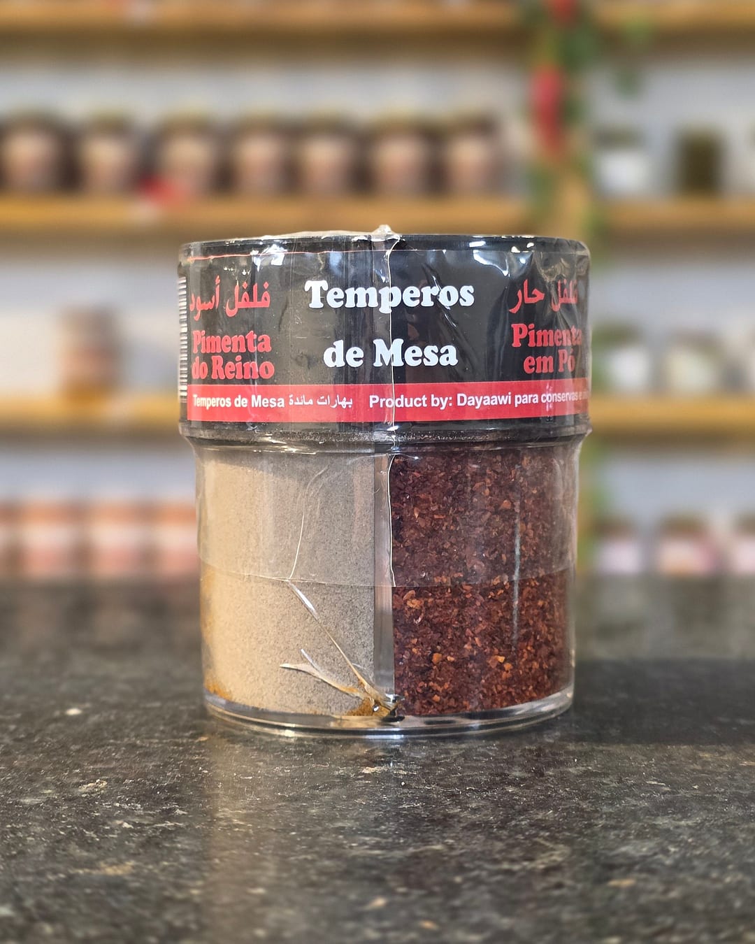 Kit Temperos de Mesa