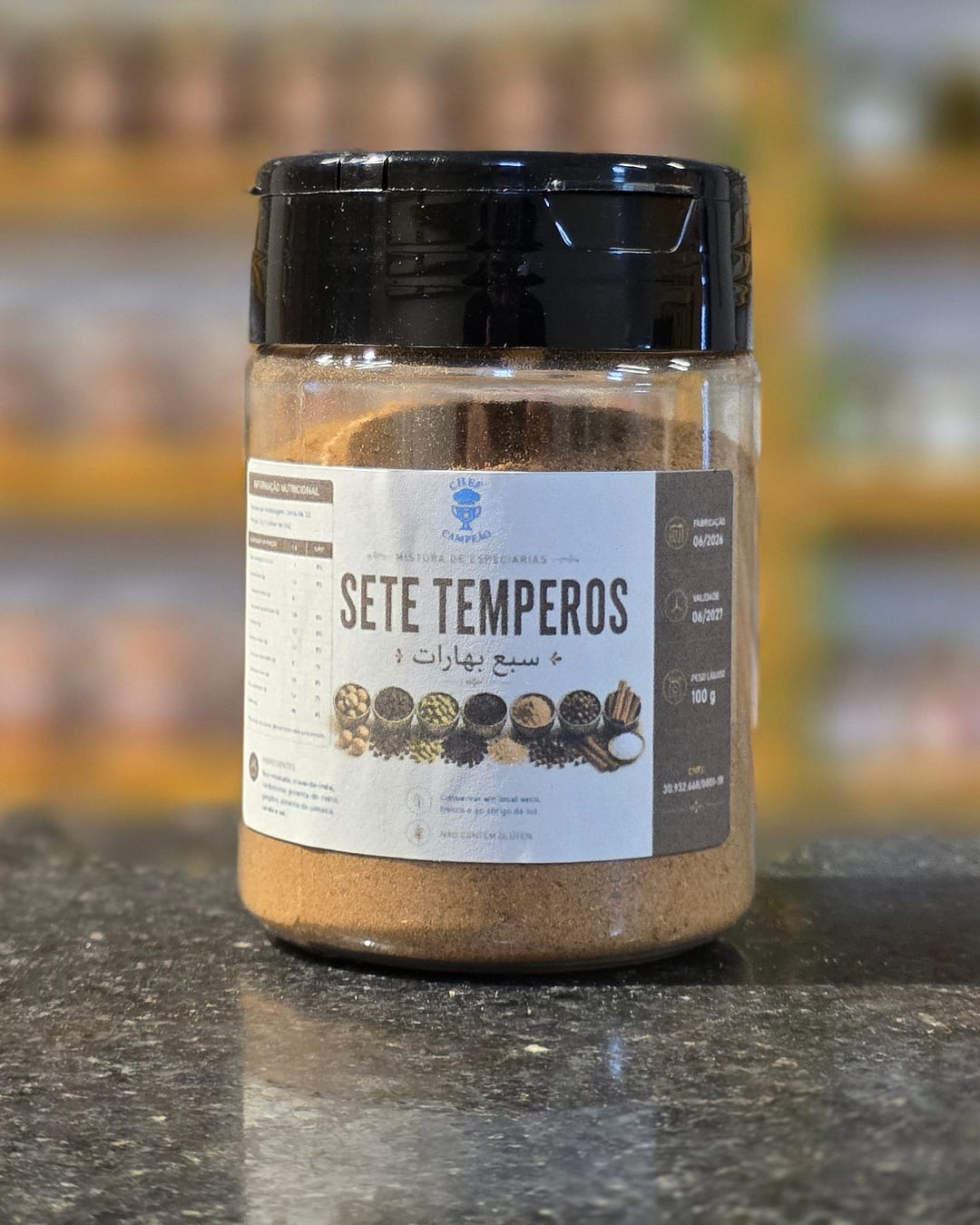 Sete Temperos