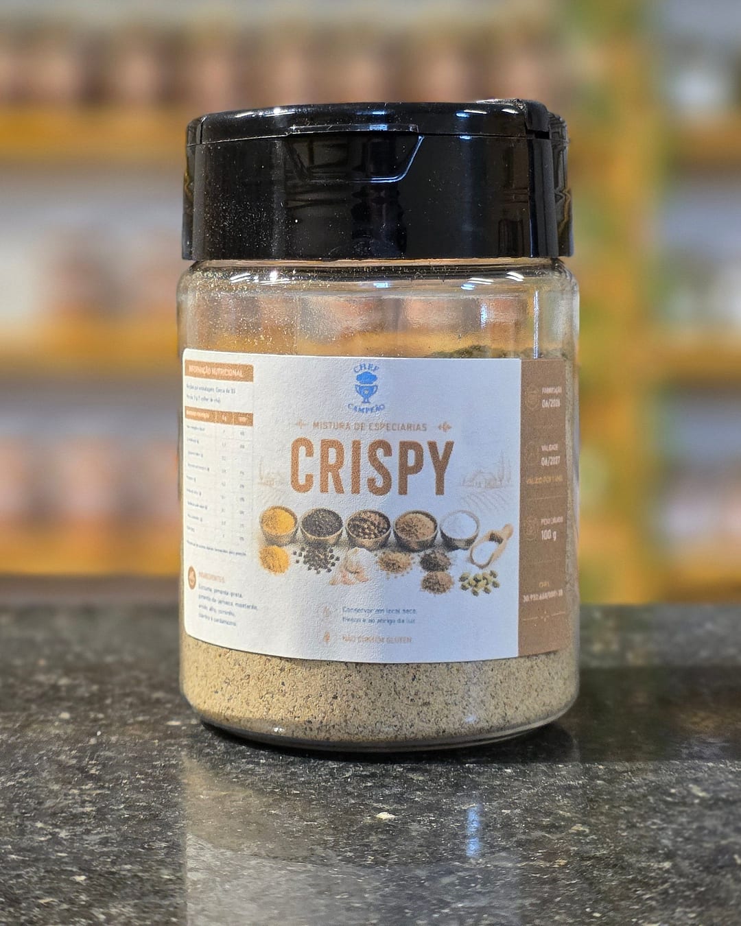 Tempero Crispy