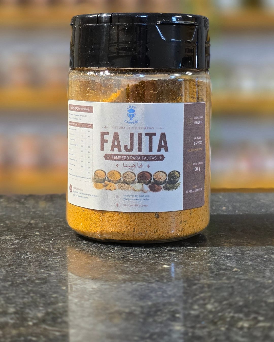Tempero Fajita