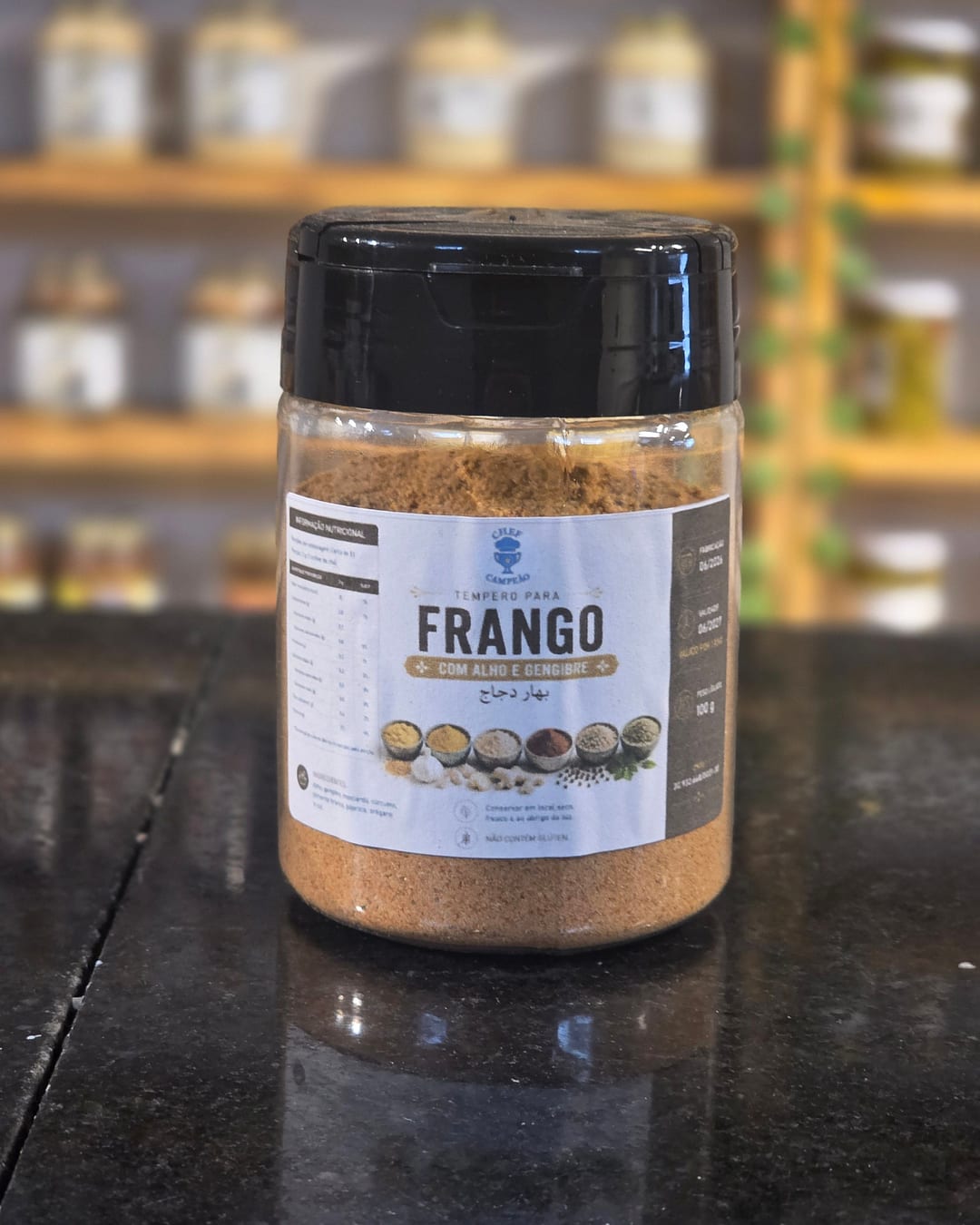 Tempero para Frango
