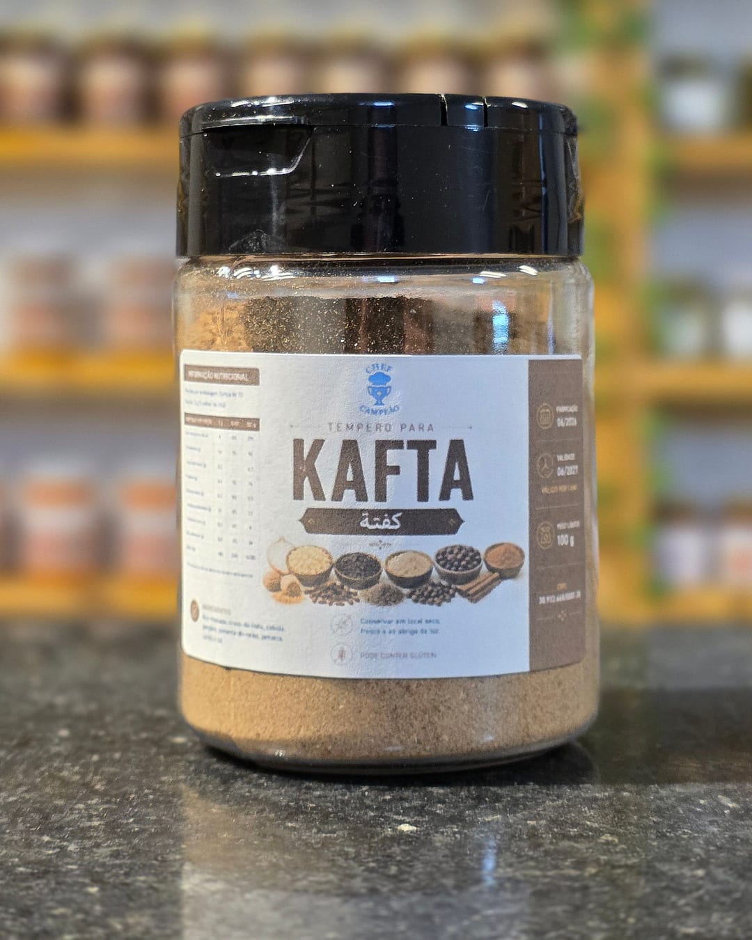 Tempero para Kafta