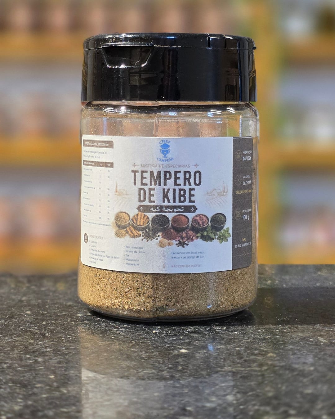 Tempero para Kibe