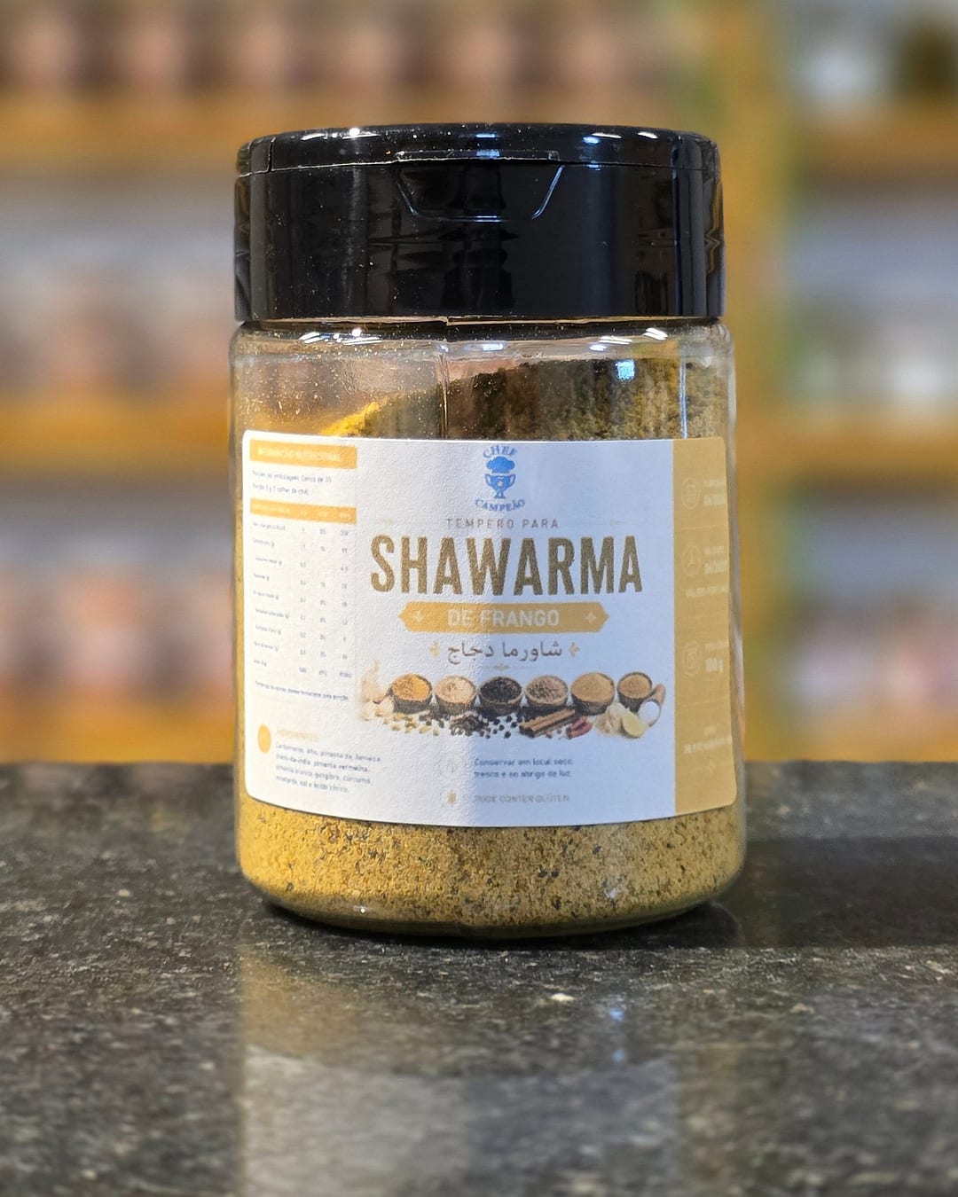 Tempero para Shawarma de Frango